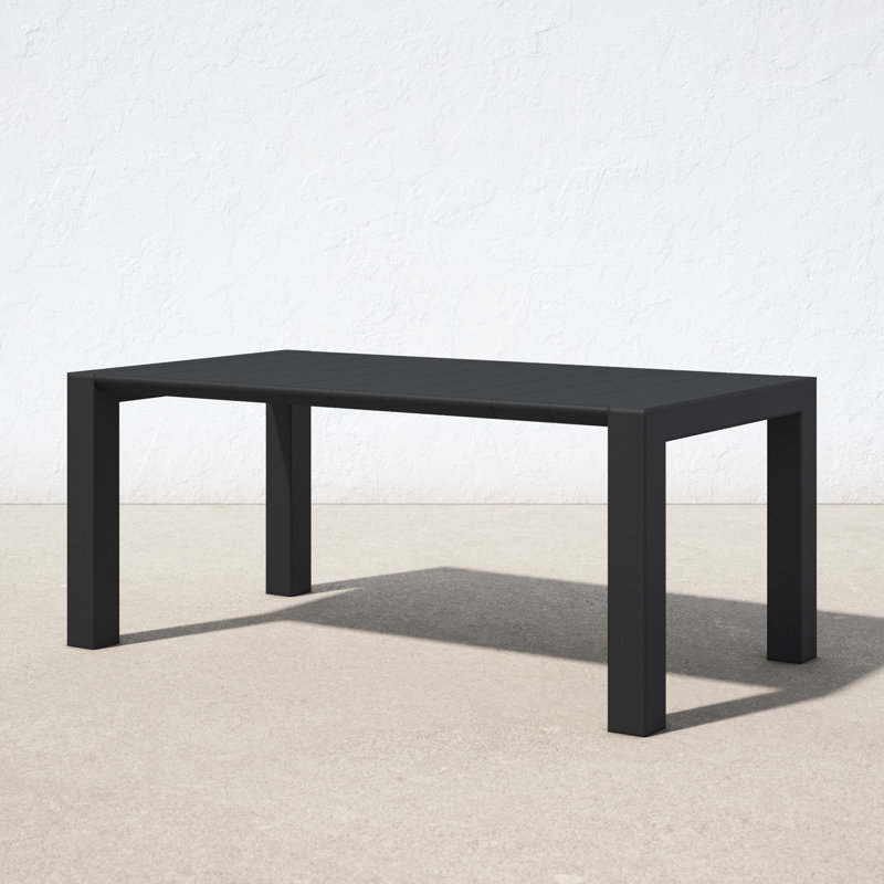 AllModern Farrah Extendable Outdoor Dining Table & Reviews Wayfair